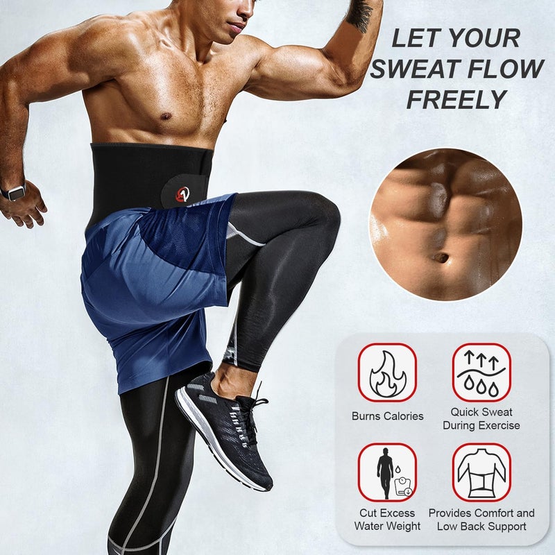 Viyafit Waist Trimmer Belt, Premium Waist Trainer for Women & Men - Image 2